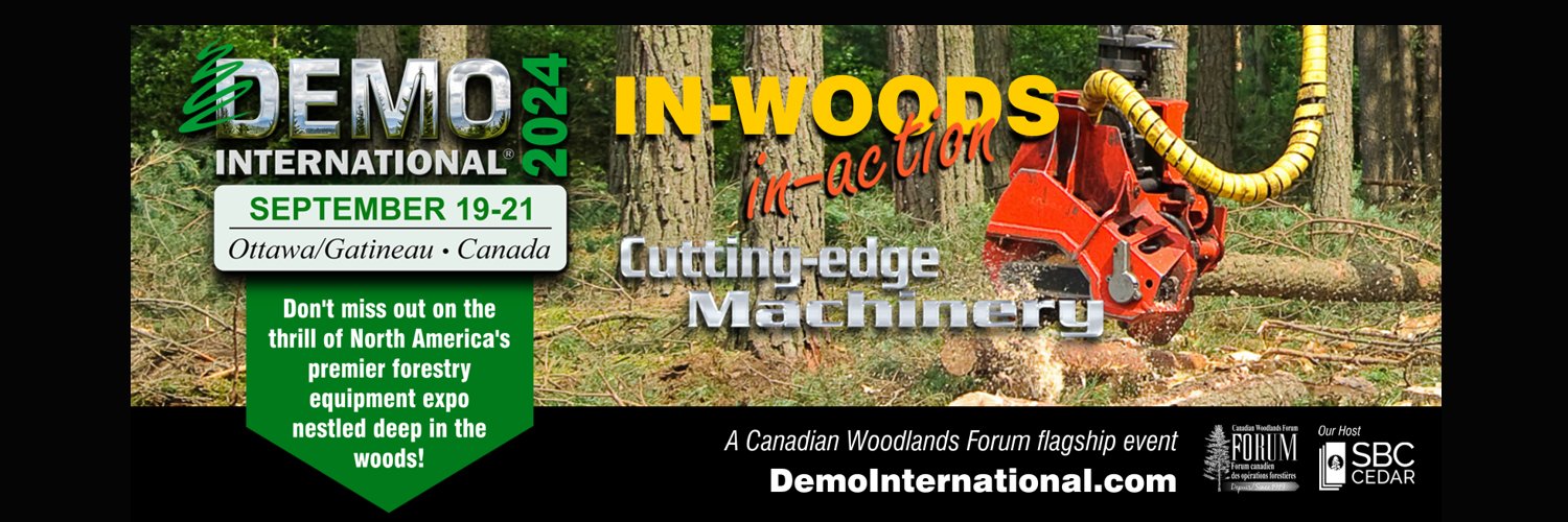Demo International Show & Conference banner