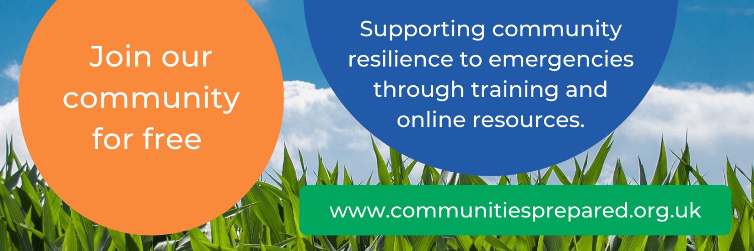 Communities Prepared banner