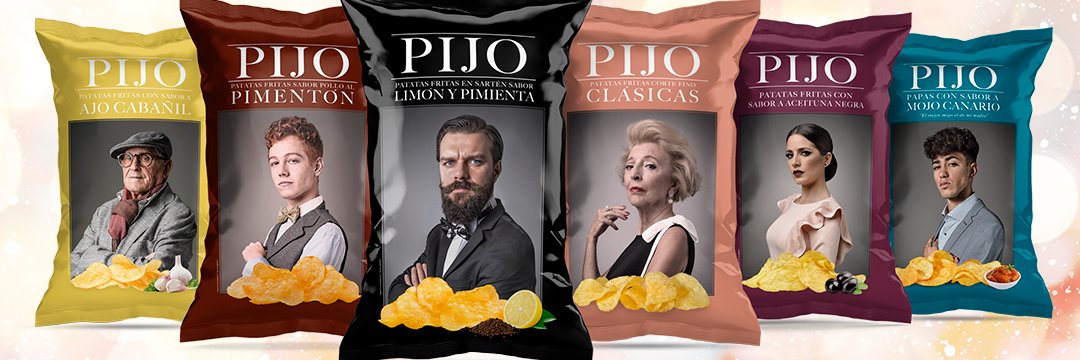Patatas PIJO banner