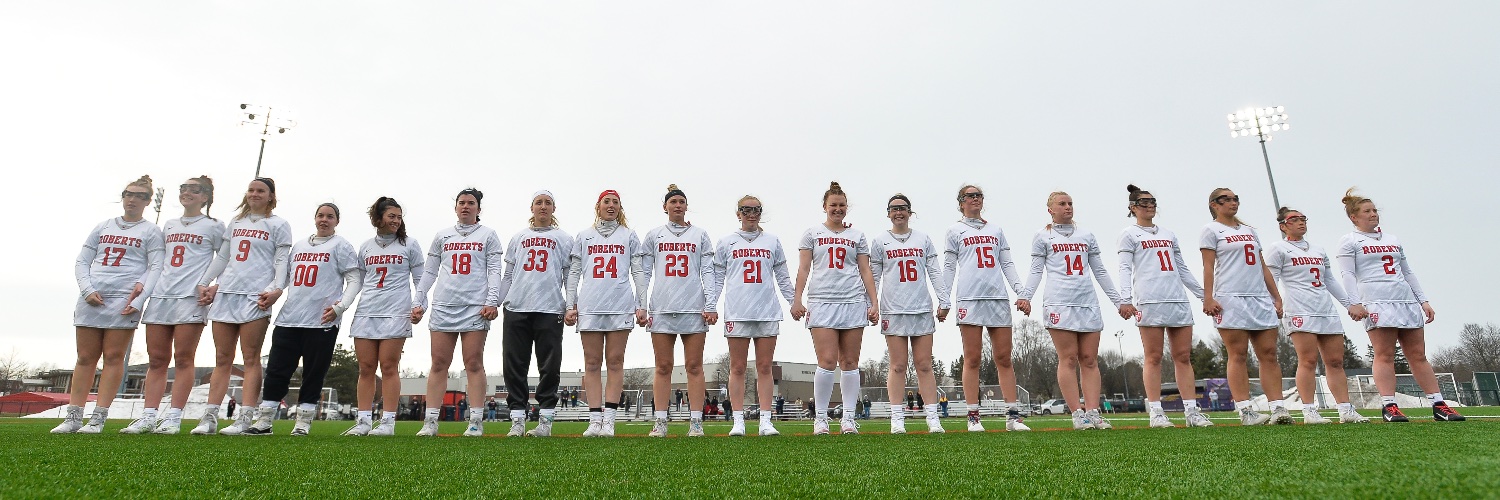 Roberts Wesleyan Women’s Lacrosse banner