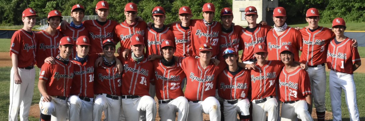 Byram Hills Baseball banner