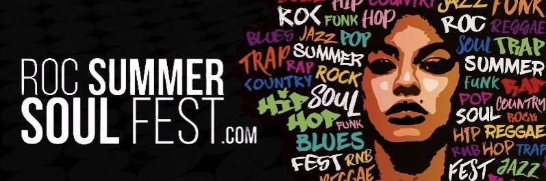 Rochester Summer Soul Music Festival banner