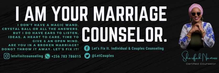 Let's Fix It. Individual & Couples Counseling banner