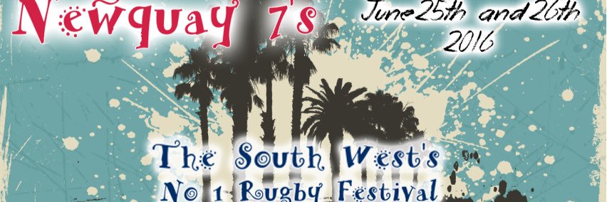 Newquay 7's banner