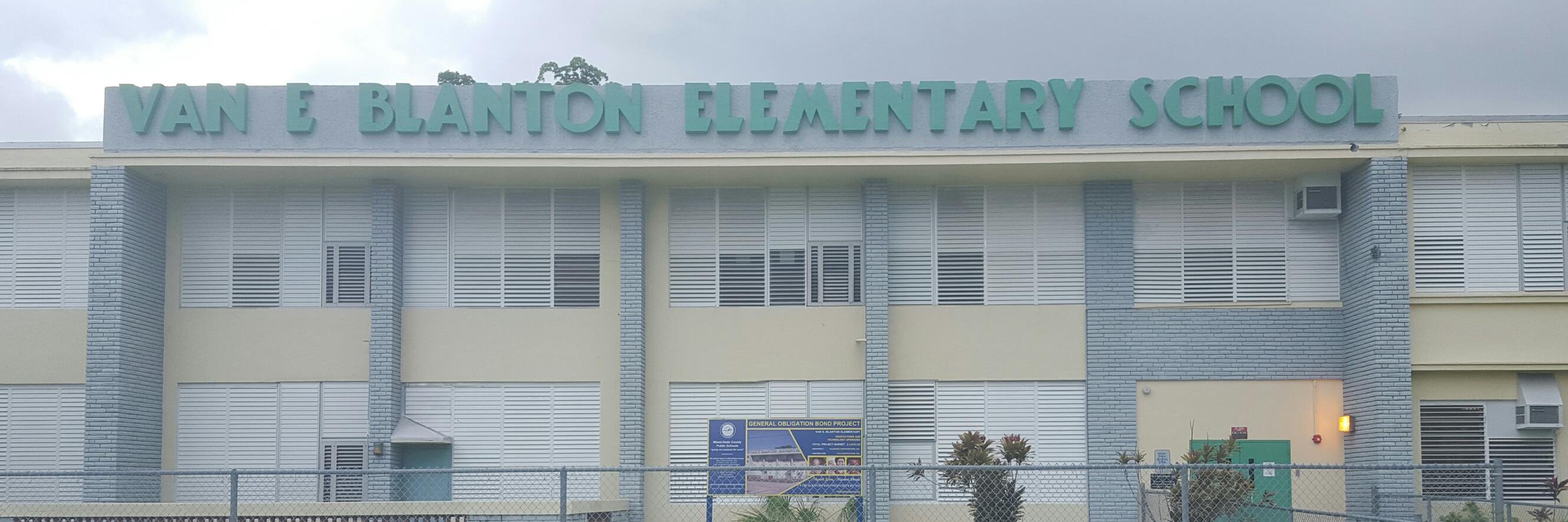 Van E Blanton banner