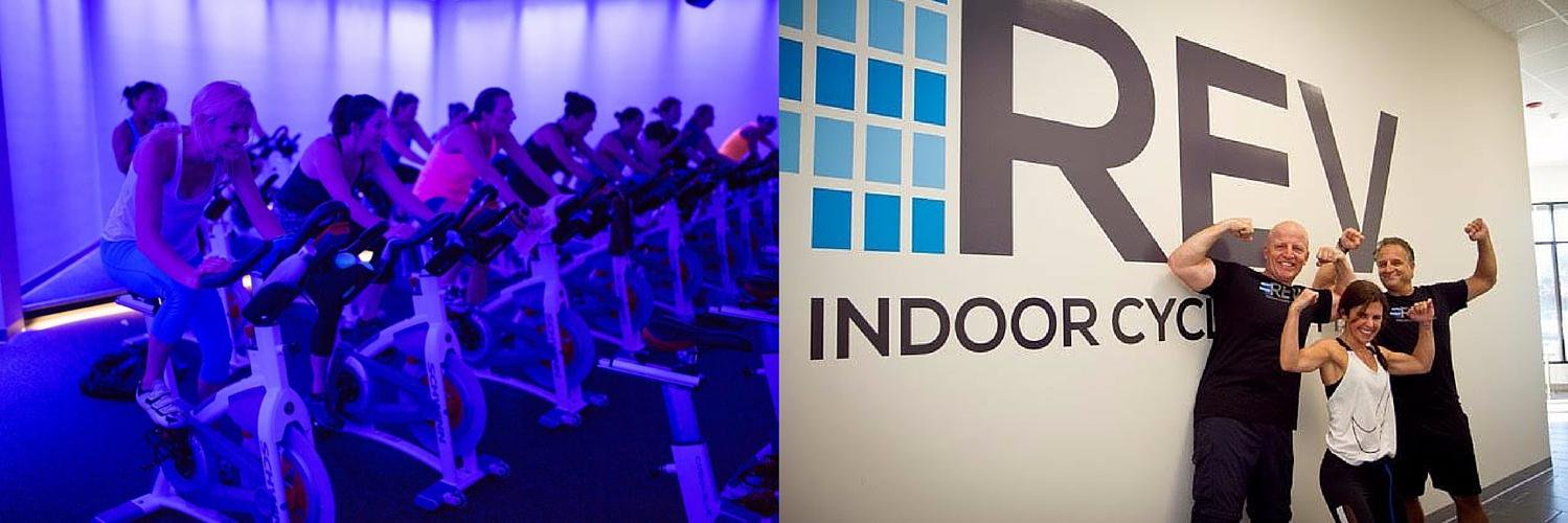 REV Cycling &Fitness banner
