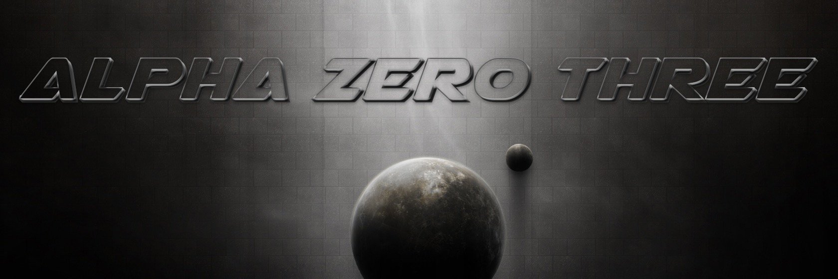 Alpha Zero Three banner