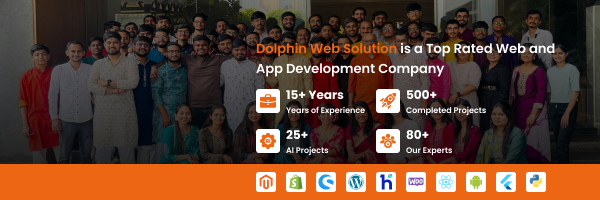 Dolphin Web Solution banner