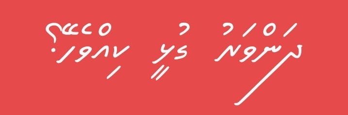 King Muizzu banner