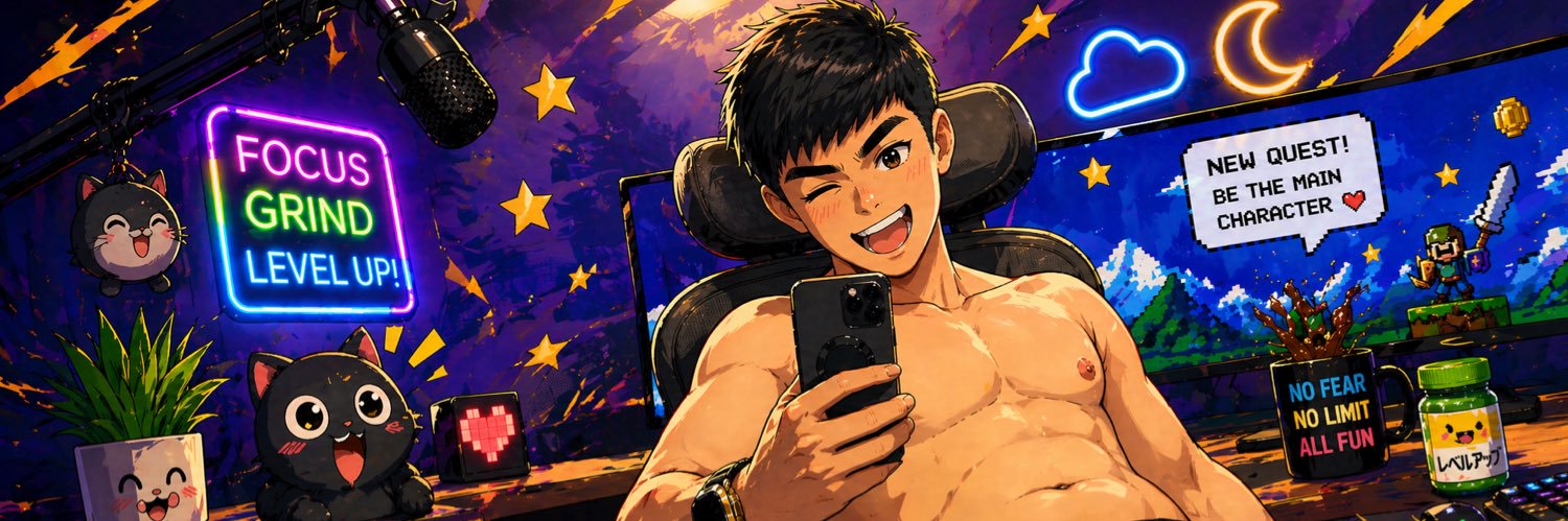 NakEDalterego's profile banner image
