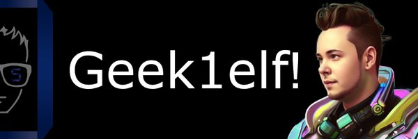 Geek1elf Profile Banner