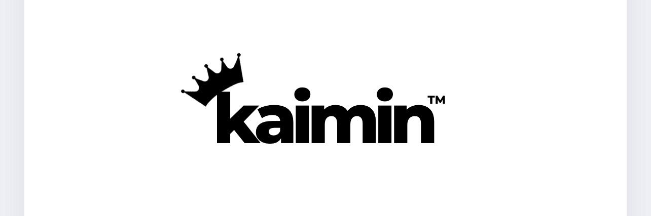 kaimin ⁷ ✩ banner