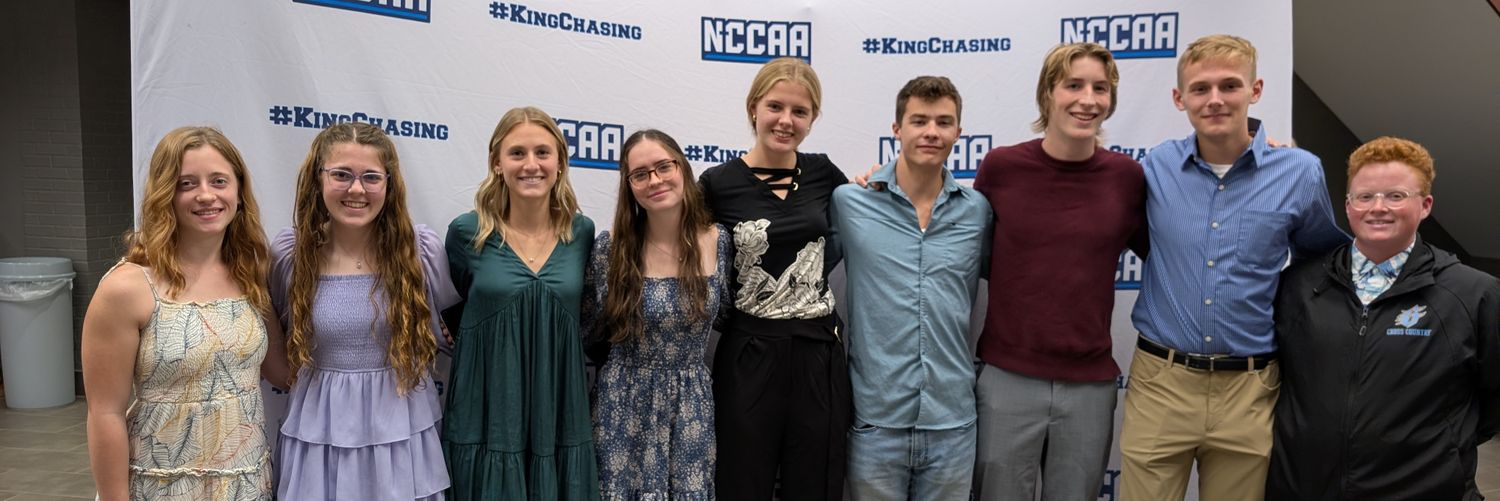 Grace Christian University Cross Country banner