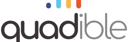 Quadible banner