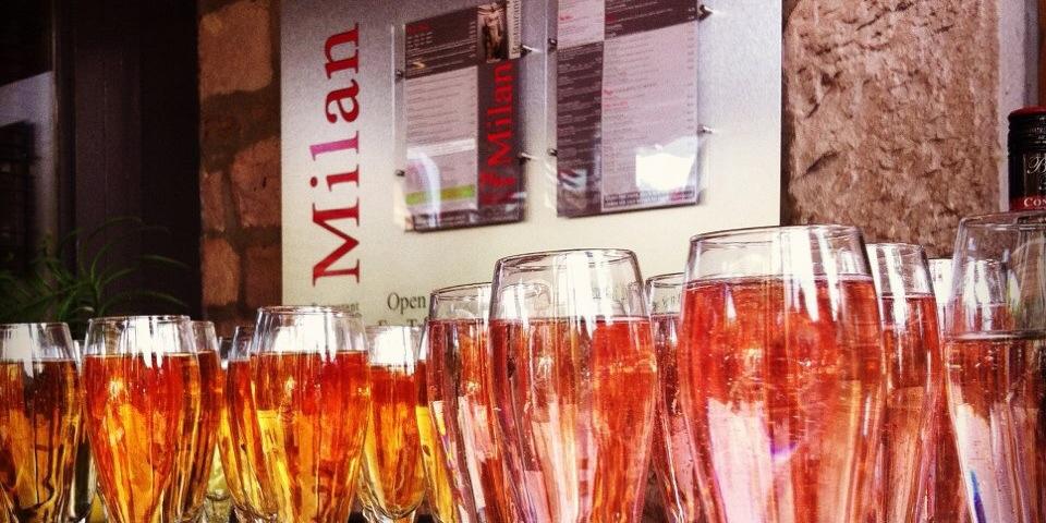 Milan Restaurant banner