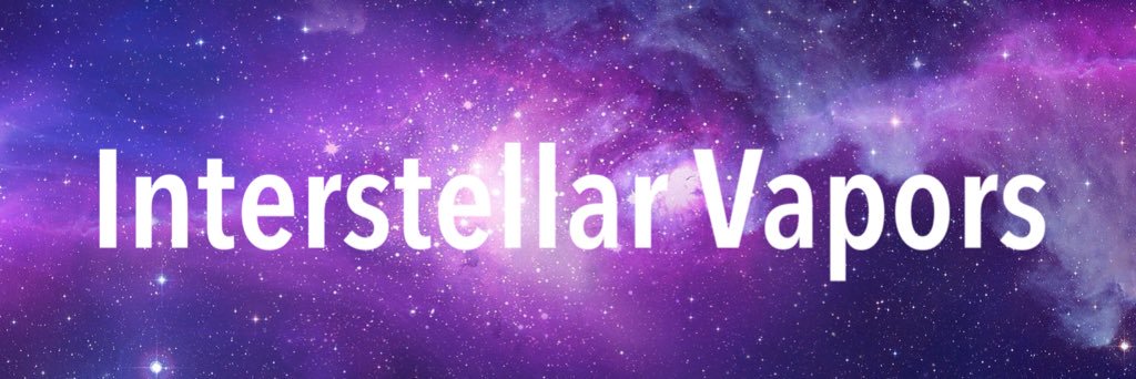 Interstellar Vapors banner