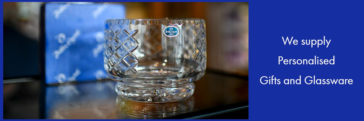 Dublin Crystal Gifts & Awards banner