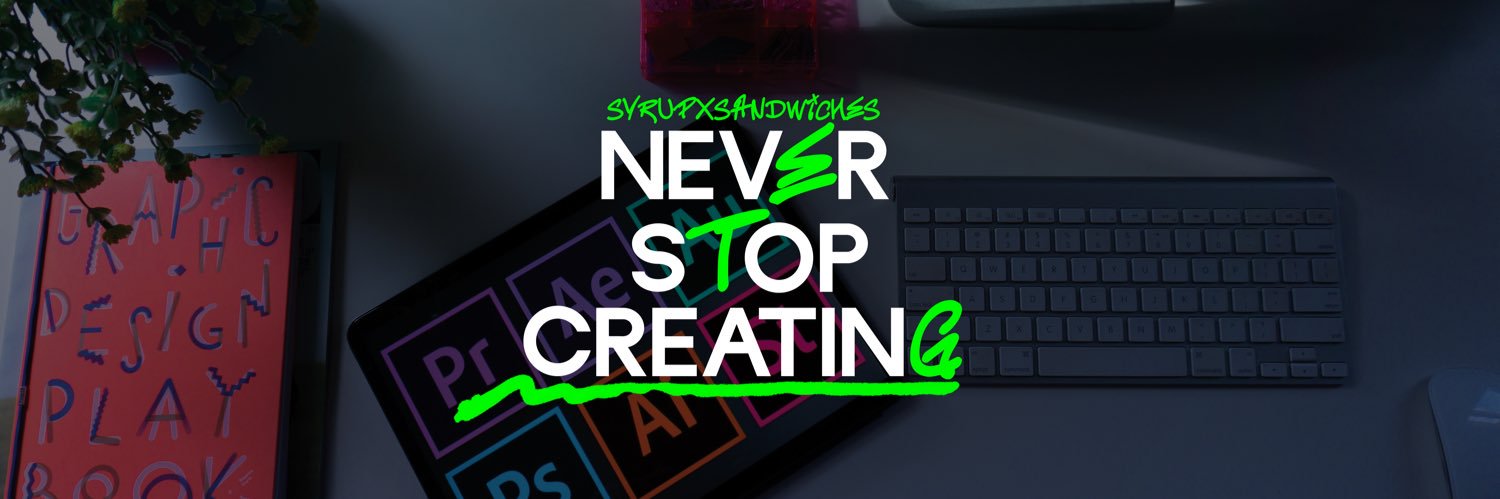syrupXsandwich's profile banner image