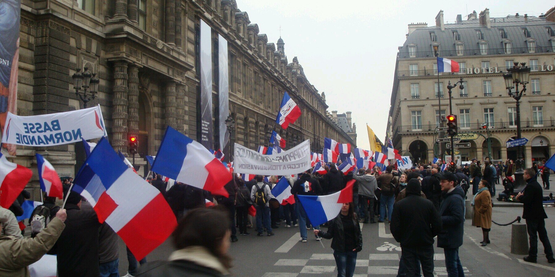 J.P banner