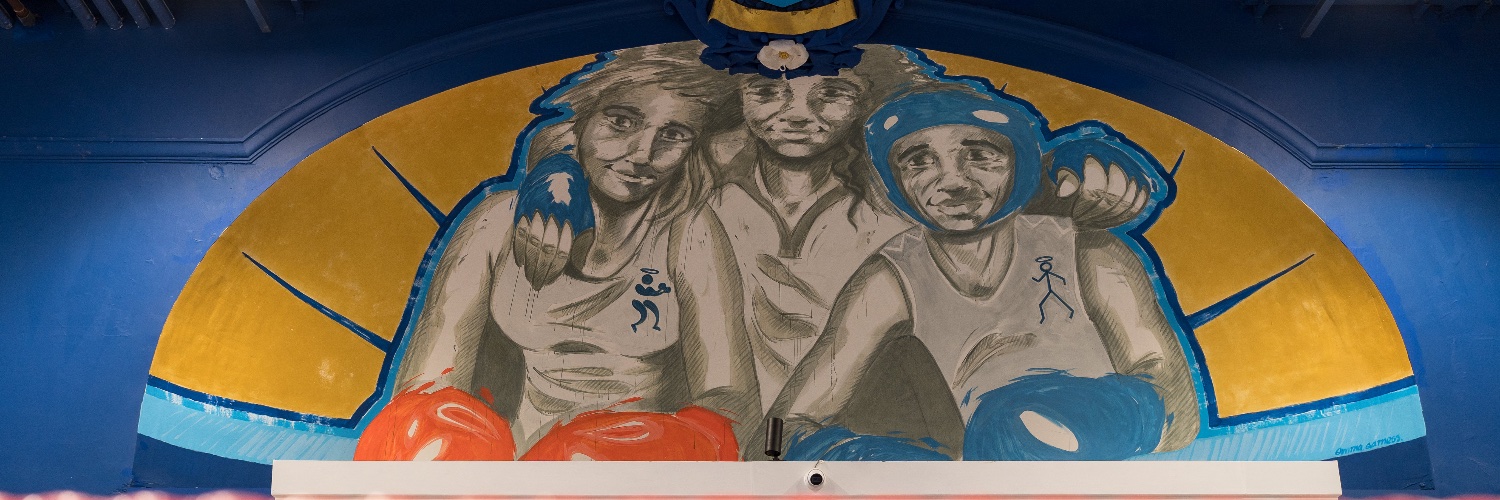 St. Paul's Boxing Academy banner