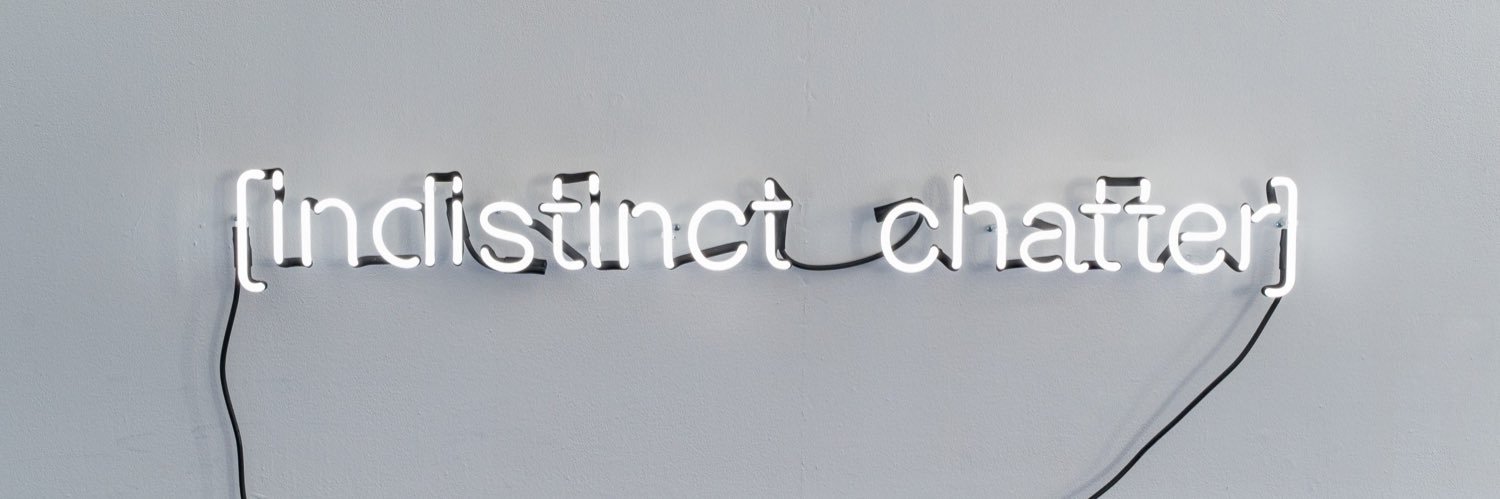 Indistinct Chatter banner