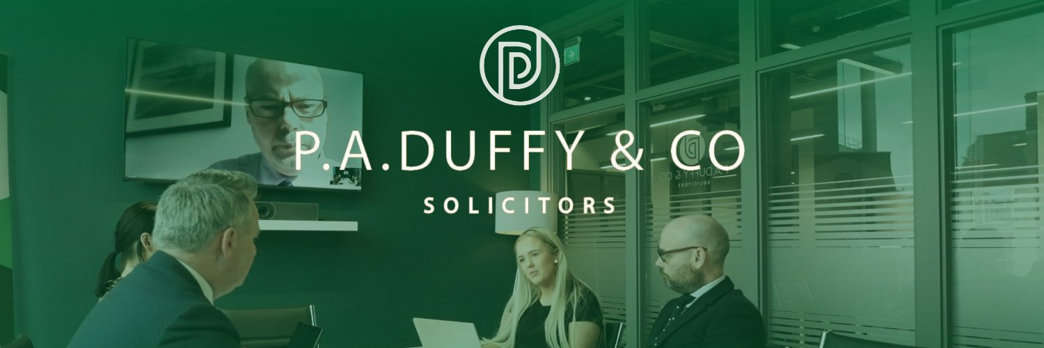 P.A. Duffy & Co. Solicitors banner