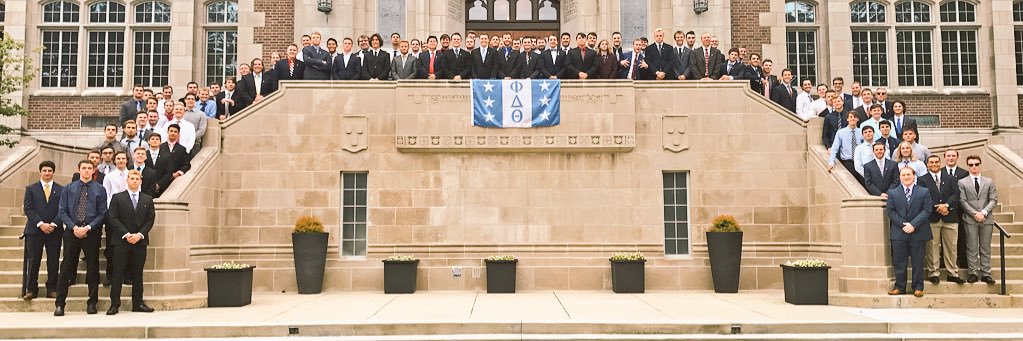 Phi Delta Theta BSU banner
