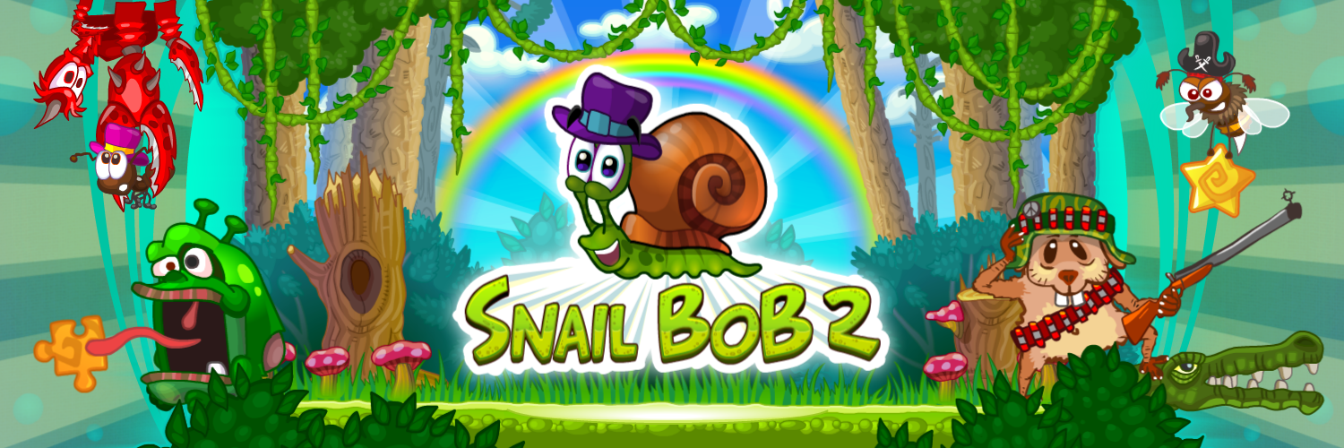 Snail Bob banner