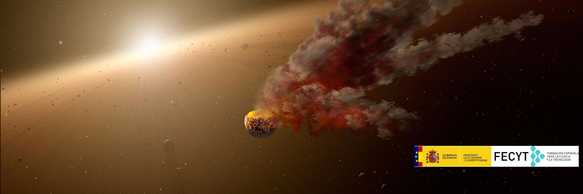 Cazasteroides banner