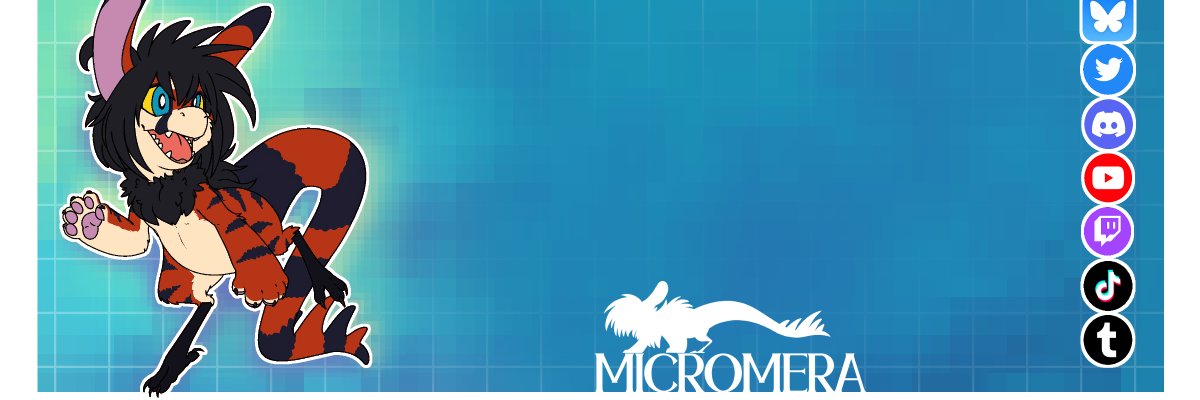 micromera on BLUESKY banner