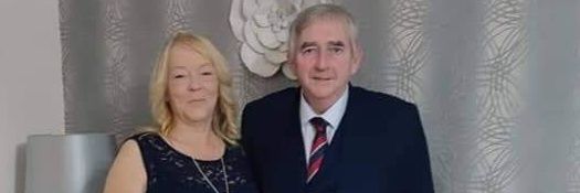 C Brown # Detest Tory Scum banner