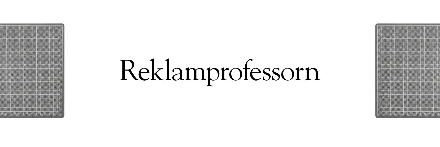 Reklamprofessorn's banner