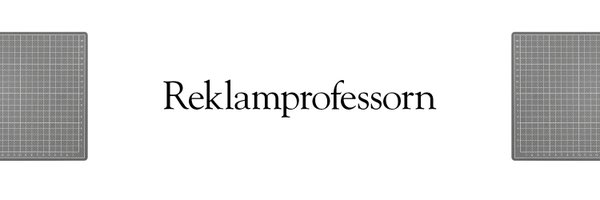 Reklamprofessor Profile Banner