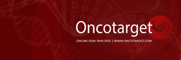 Oncotarget Profile Banner