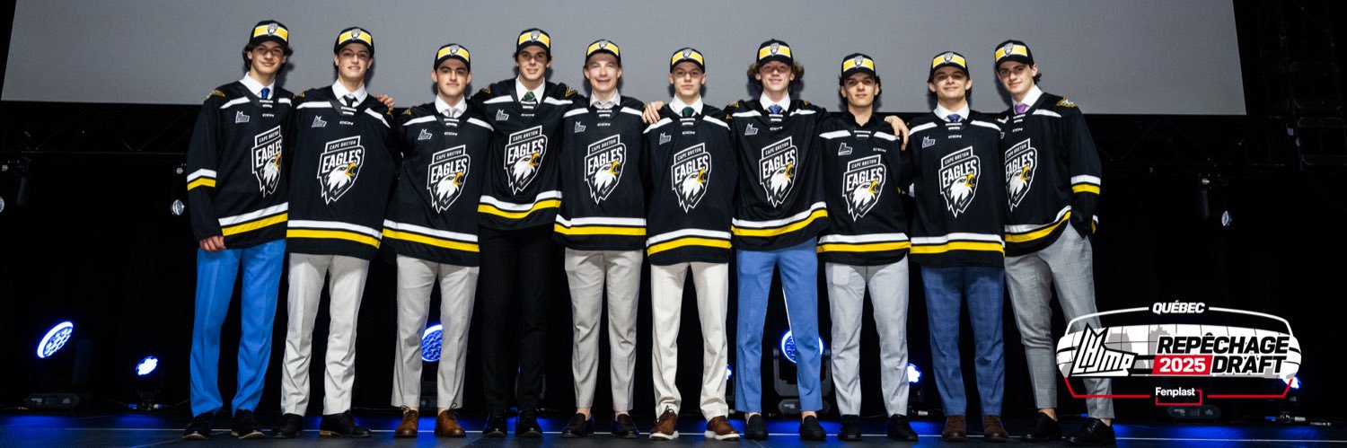 Cape Breton Eagles's banner