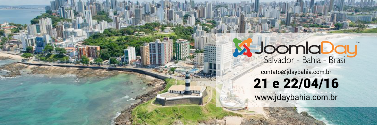 Joomla Day Bahia banner