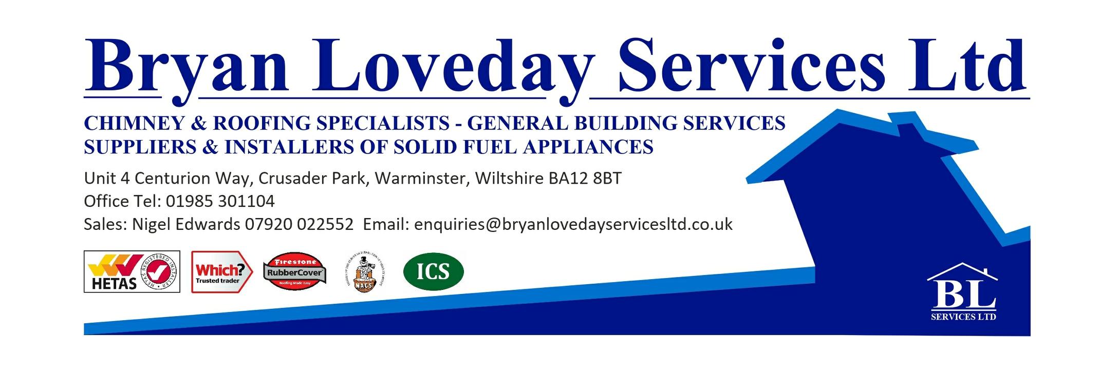 Bryan Loveday Services Ltd banner