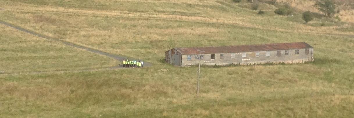 Stobs Camp Project banner