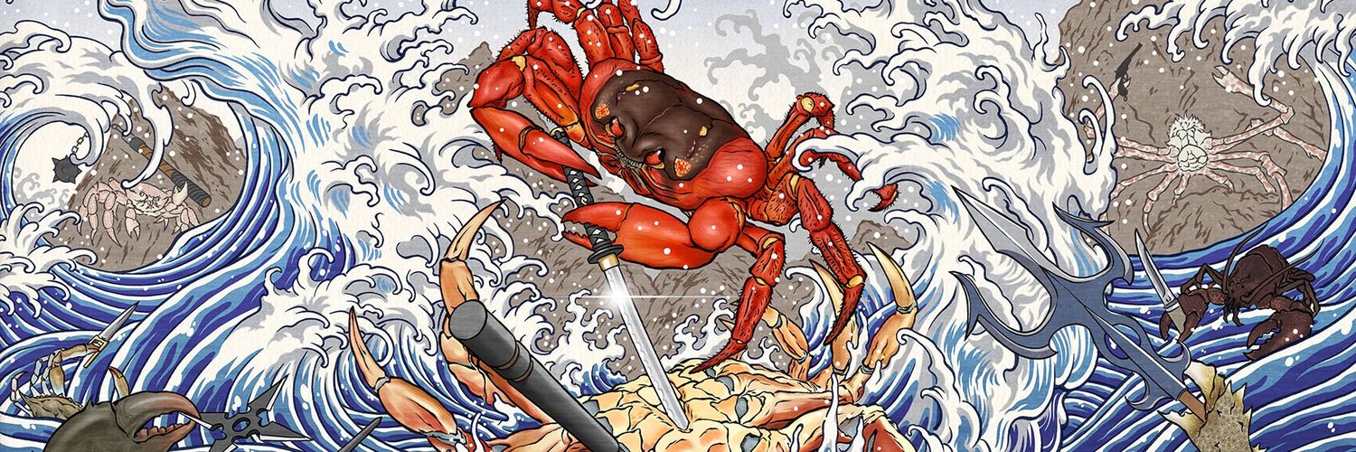 🦞🦐🦀Crustacean King🦀🦐🦞 banner