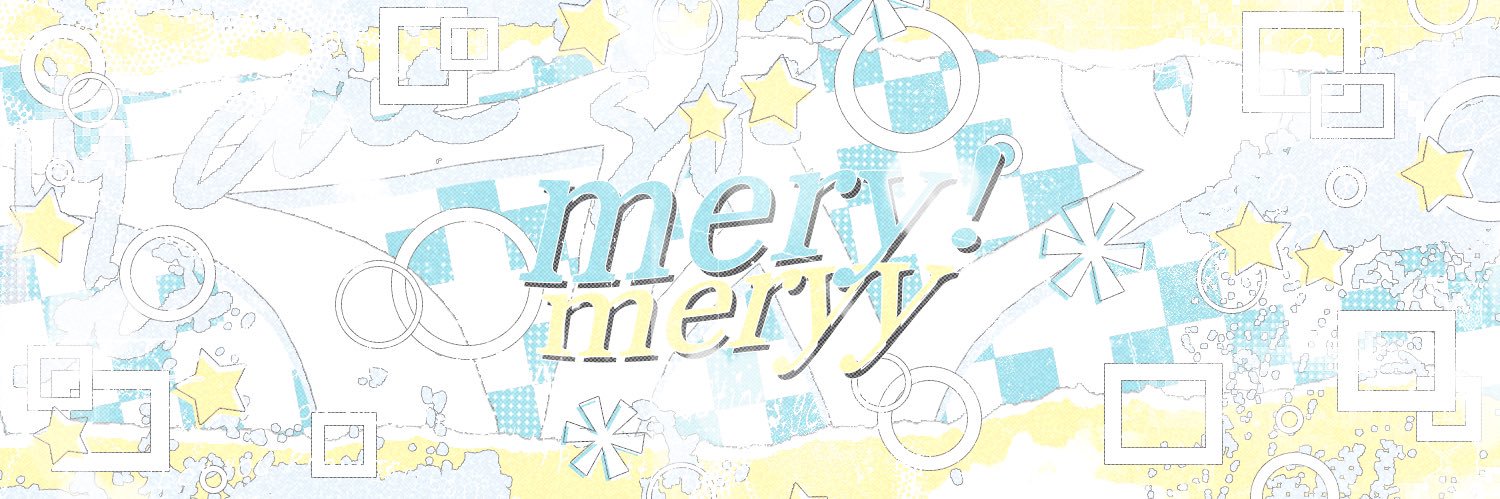 meryy。🥣 banner