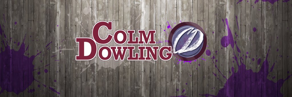 Colm Dowling banner