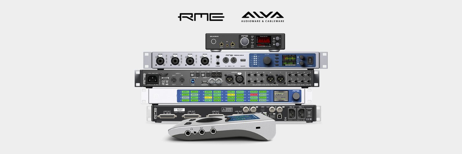 RME Audio JP banner