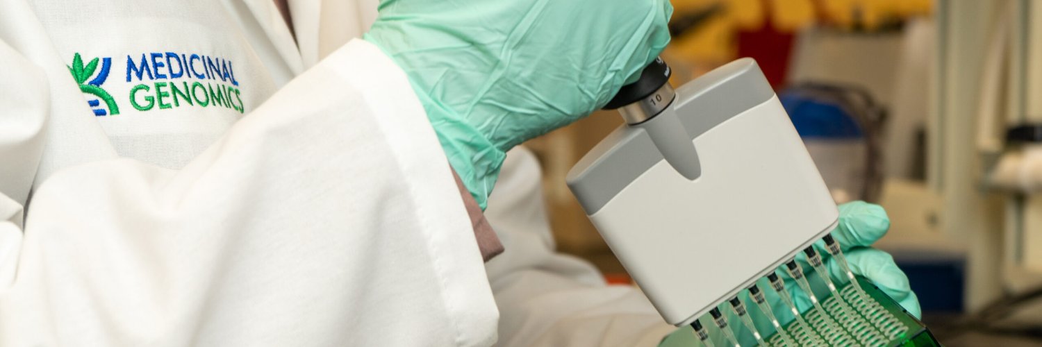 Medicinal Genomics banner