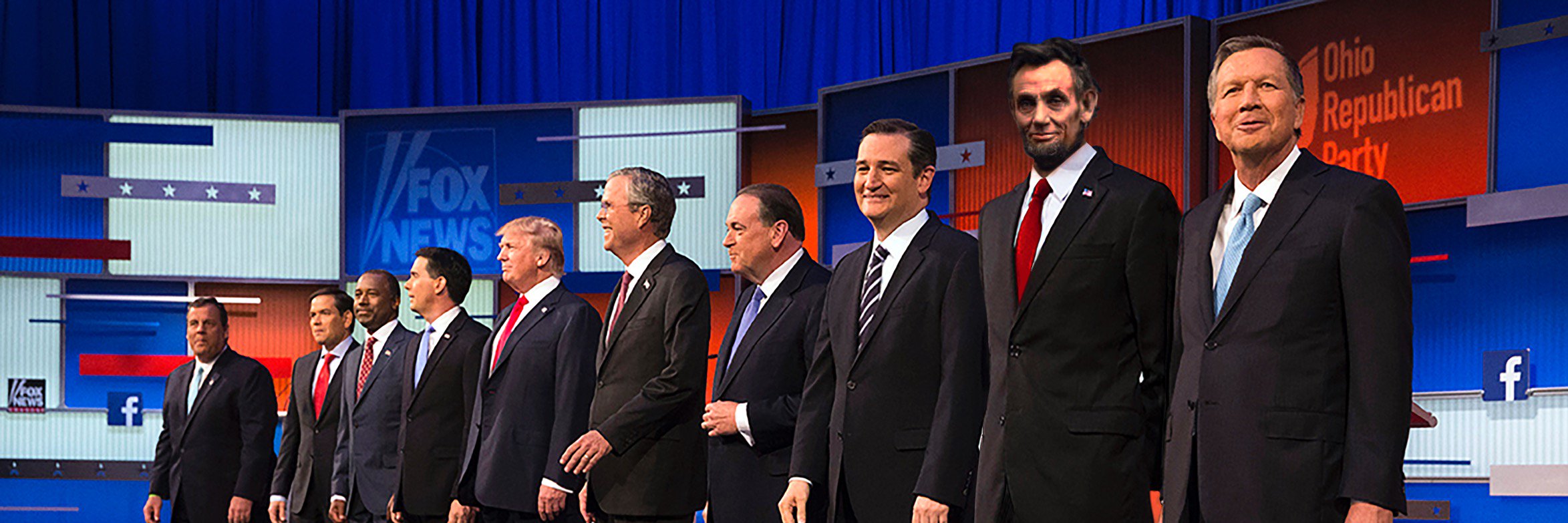 Abraham Lincoln banner