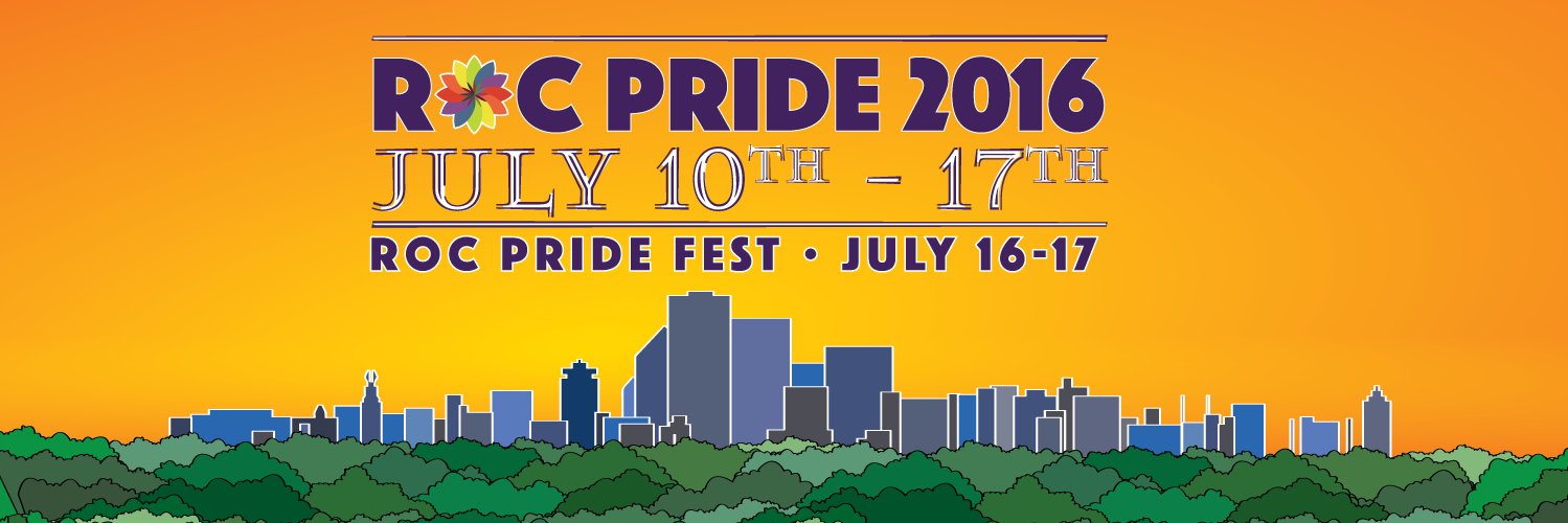 RocPrideFest banner