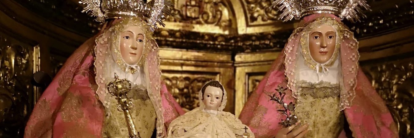 Real Parroquia de Señora Santa Ana banner