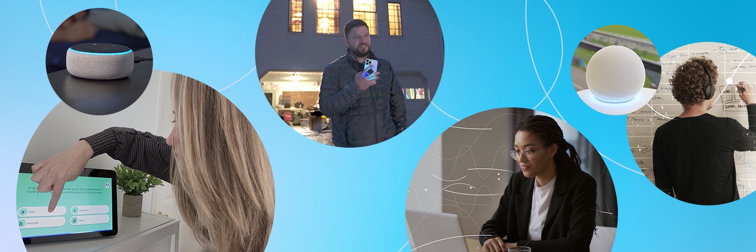 Alexa Developers banner