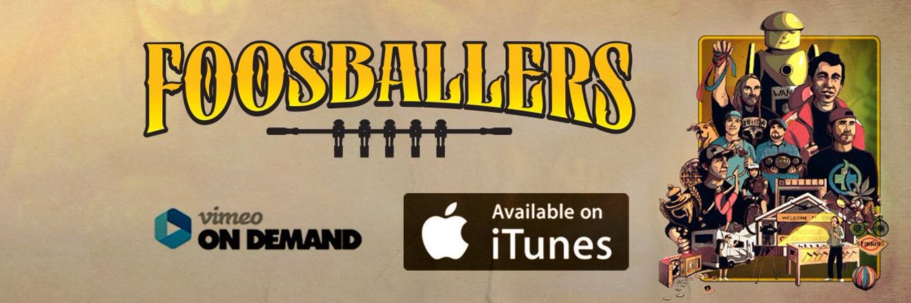 Foosballers (Documentary) banner