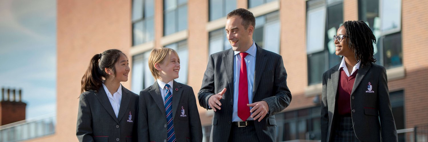 St Dunstan's College banner