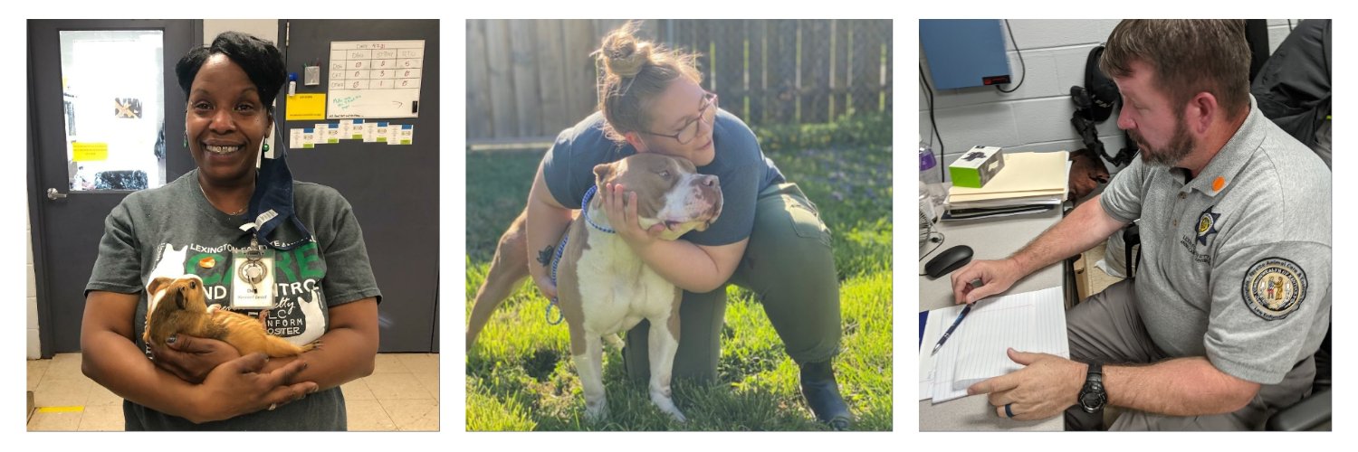 Lexington-Fayette Animal Care & Control banner